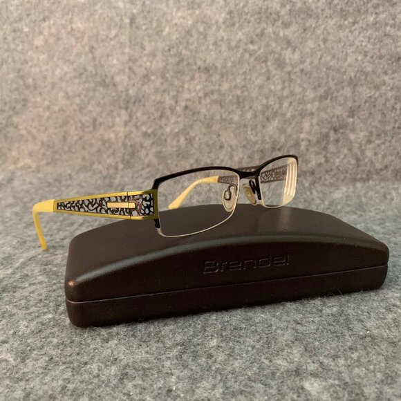 Brendel 902001 Women’s Green Metal Temple Optical/Prescription Eyeglasses Frame - Picture 6 of 15